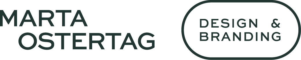 Marta Ostertag Design & Branding Logo