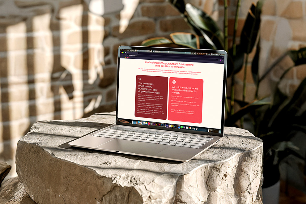 hornung-fusspflege.de-3.jpeg Webdesign für Reda Hornung, Mobile med. Fußpflege