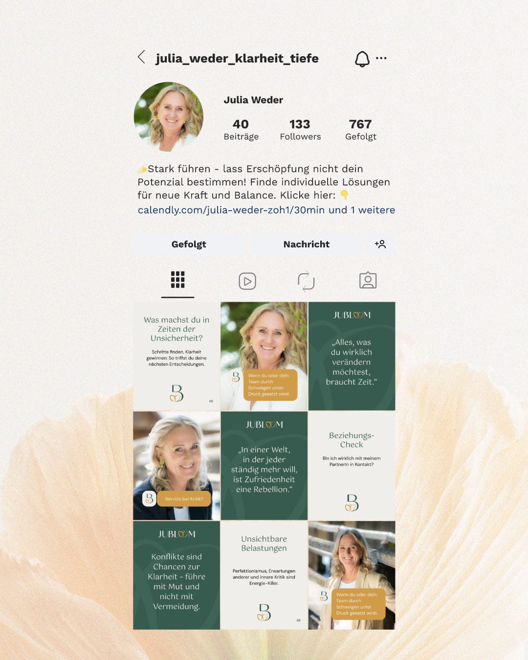 Jubloom_Visuelle Identität