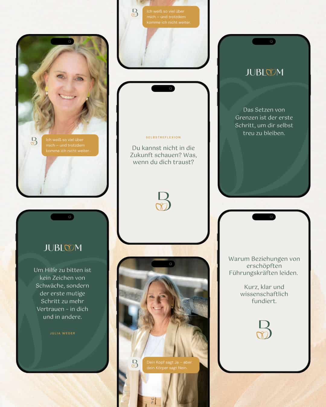 Jubloom_Visuelle Identität